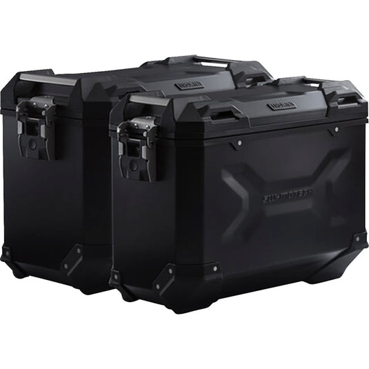 Sw-Motech KFT.07.311.70000/B TRAX ADV Side Case Set - 37/45l. - Black