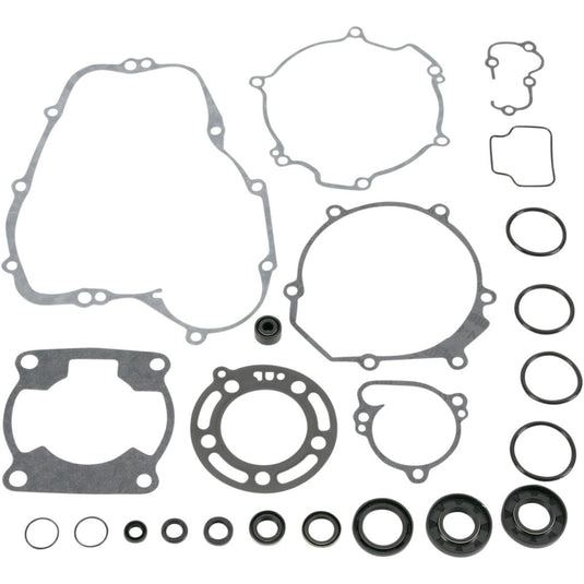 Moose Racing 811411mse Complete Gasket Kit with Oil Seals