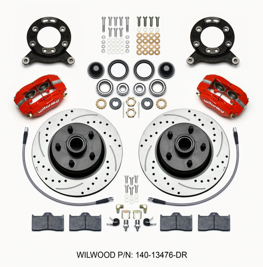 Wilwood 140-13476-DR WIL Dynalite Brake Kit