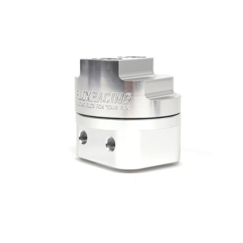 Load image into Gallery viewer, Blox Racing BXGA-00115-PO BX Oil Filter Block
