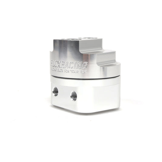 Blox Racing BXGA-00115-PO BX Oil Filter Block