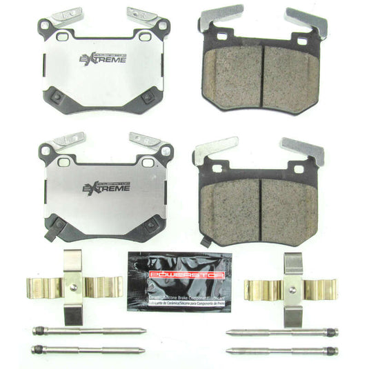 Powerstop Z26-2144 PSB Z26 Extreme Brake Pads