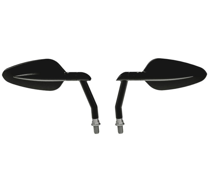 Burly Brand B16-1502B Radar Mirror Set for Rebel