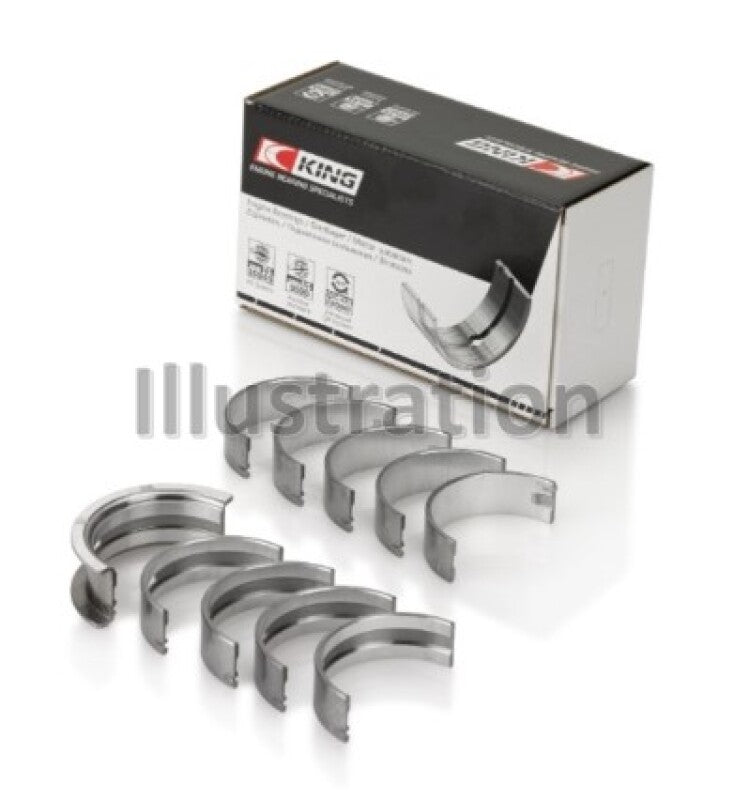 Load image into Gallery viewer, King Engine Bearings MB5801SM0.25 KING Main Bearings
