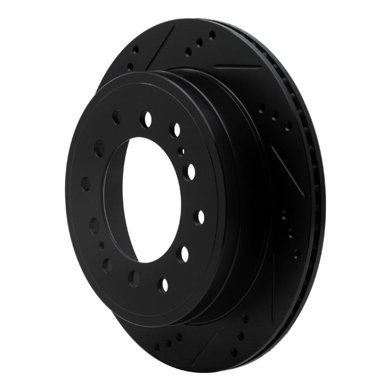 Load image into Gallery viewer, R1 Concepts 633-76143L RNC Brake Rotor - Drill &amp; Slot
