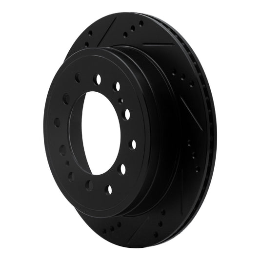 R1 Concepts 633-76143L RNC Brake Rotor - Drill & Slot
