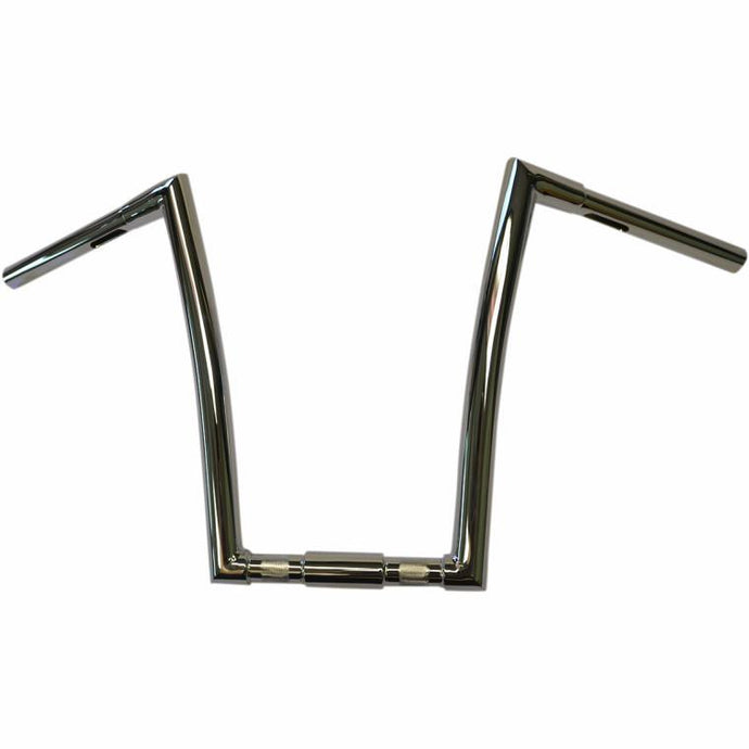 Todds Cycle 0601-3572 1-1/4in. Strip Handlebar - 14in. - Chrome