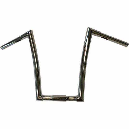 Todds Cycle 0601-3572 1-1/4in. Strip Handlebar - 14in. - Chrome