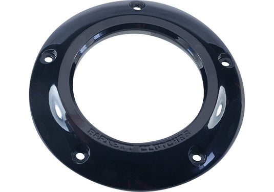 Barnett 3433044018 Clear Derby Cover - Black