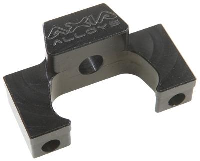 Axia Alloys MODLGLC-BK Large Light Horizontal Bar Mount - .4in. Hole - Black