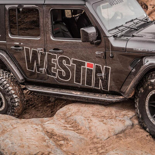 Westin 42-6025 WES Snyper Rock Rail Steps