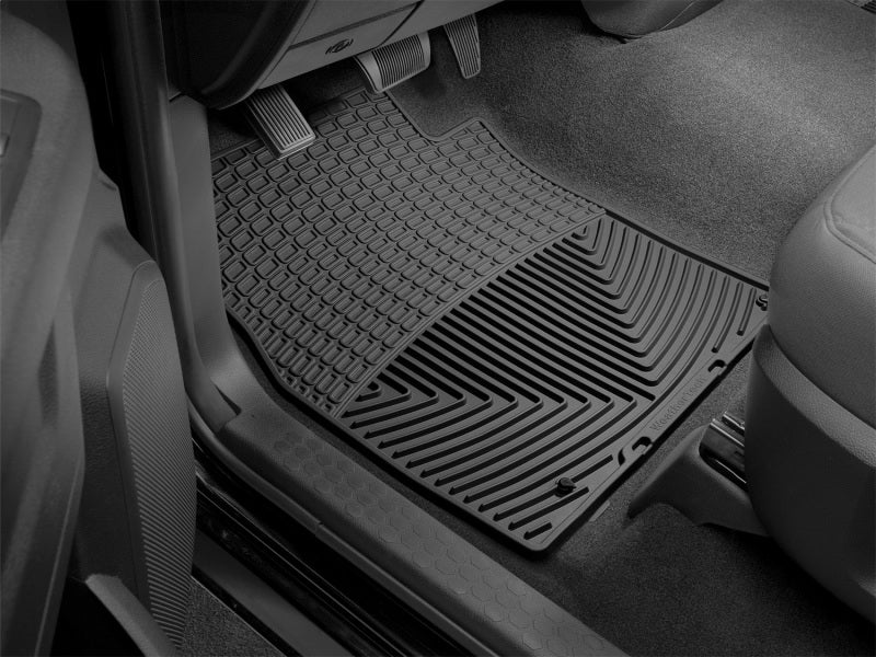 Load image into Gallery viewer, Weathertech W337 WT Rubber Mats - Front - Blk
