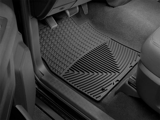 Weathertech W337 WT Rubber Mats - Front - Blk