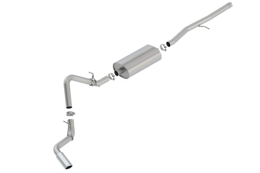 Borla 140793 BOR Cat Back Touring