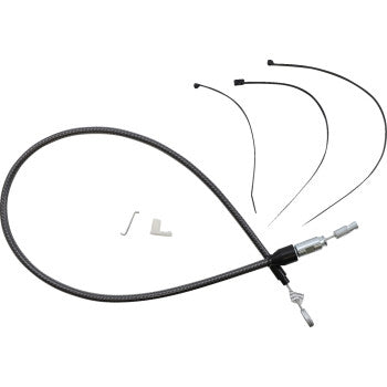 Magnum 72342HE Alternate Length Karbonfibr Quick Connect Braided Upper Clutch Cable - 36in.