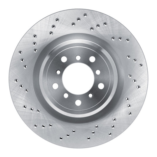 Dfc 620-31087D DFC Brake Rotors - Drilled