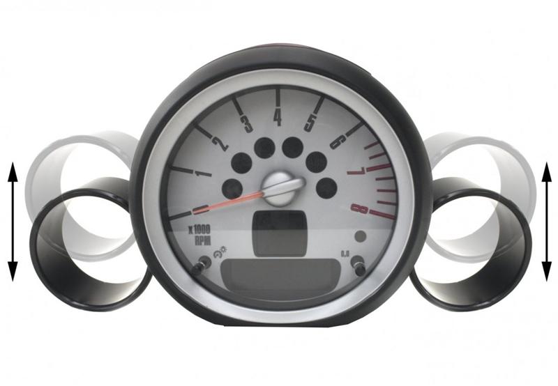 Load image into Gallery viewer, Alta AMP-INR-210 PA Alta Gauge Pod
