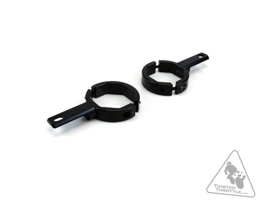 Denali LAH.00.10500.B Auxiliary Lights Tube Mount Kit - 50mm-60mm