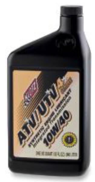 Klotz Oil ATVUTV-1040 ATV/UTV Synthetic 4T Engine Lubricant - 10W40 - 1qt.