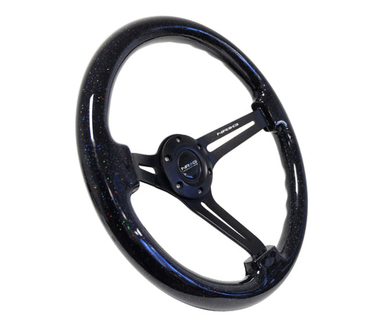 Nrg RST-018BSB-BK NRG Steering Wheels - Reinforc