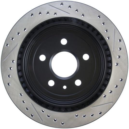 Stoptech 127.62105R ST Slot & Drill Brake Rotors