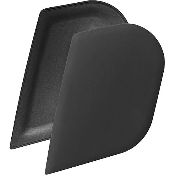 Icon Side Plate Kit for Airframe Helmet - Rubatone Black