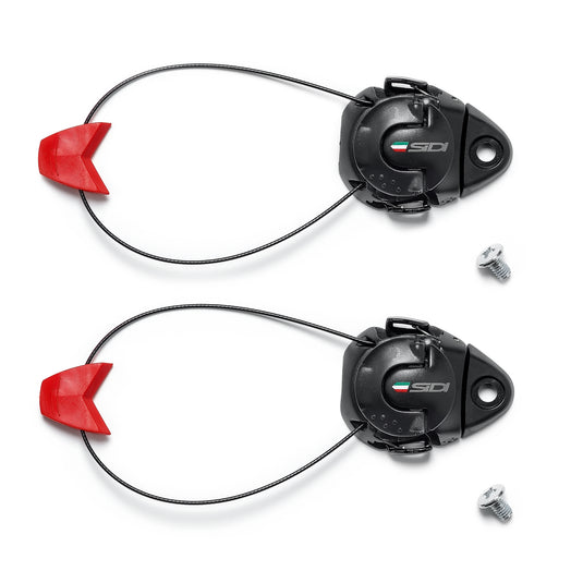 Sidi 142 MAG-1 Tecno 3 Magnetic Short - Black Red