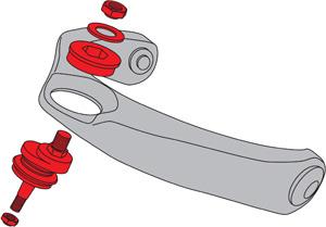 Spc Performance 23940 SPC Adjustable Ball Joint