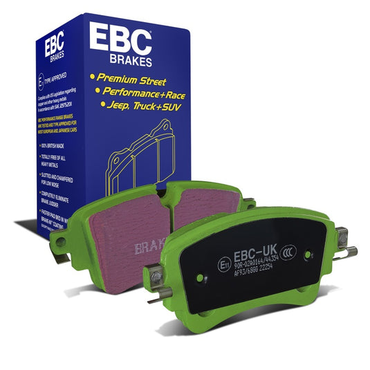 Ebc DP22254 EBC Greenstuff Brake Pad Sets