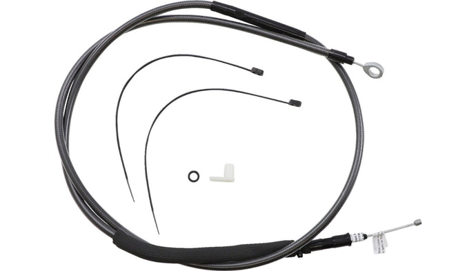 Magnum 422316HE Alternative Length Black Pearl Braided High Efficiency Clutch Cable - 78-11/16in.