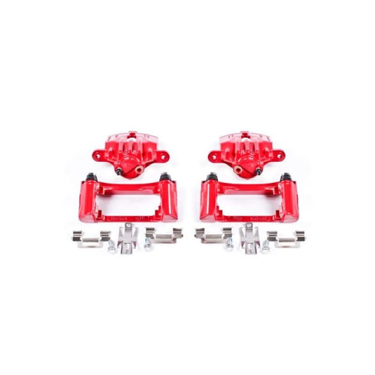 Powerstop S4696 PSB Red Calipers