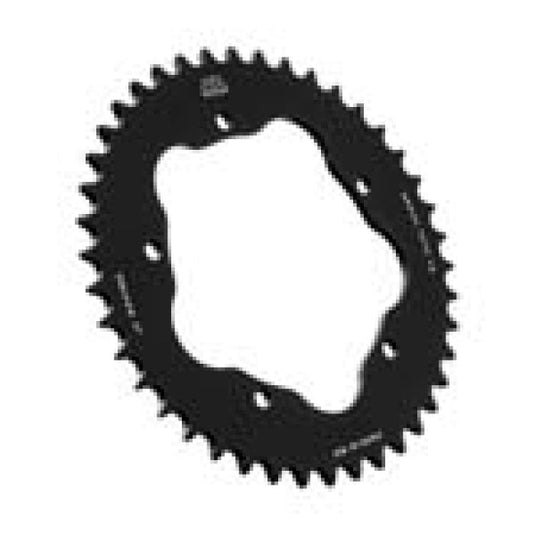 Jt Sprockets JTA752.38BLK Rear Alloy Sprocket - 38T (Black)