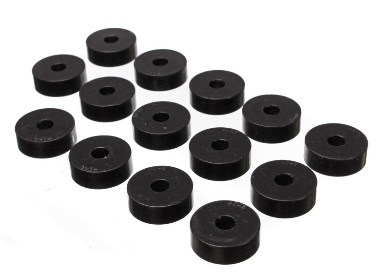 Load image into Gallery viewer, Energy Suspension 2.4101G ES Body Mounts - Black
