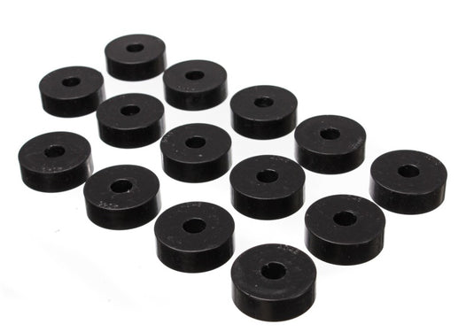 Energy Suspension 2.4101G ES Body Mounts - Black