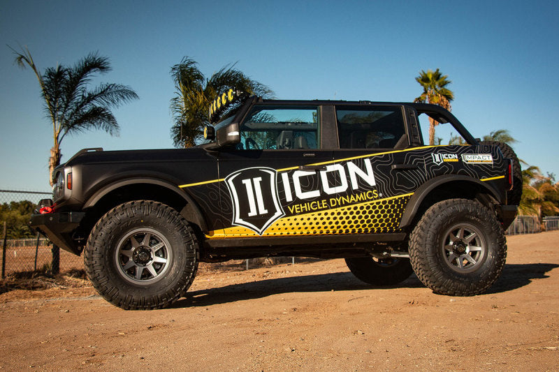 Load image into Gallery viewer, Icon 48400DJ ICO Upper Control Arms
