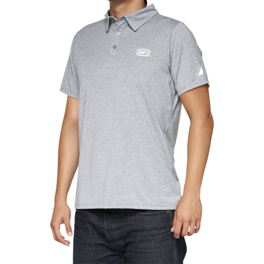 Heather Gray/White