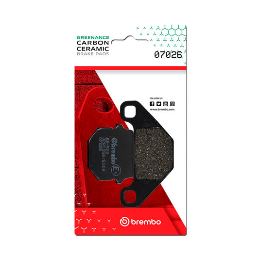 Brembo Oe Powersports 07026 BRE Powersport Pads