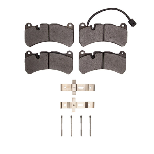 Dfc 4000-1116-11 DFC 4000 HybriDynamic Brake Pads