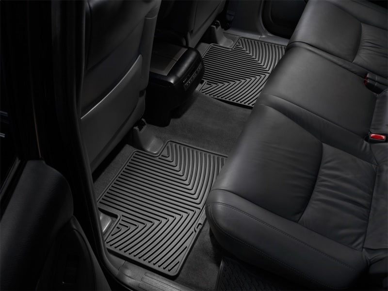 Load image into Gallery viewer, Weathertech W136 WT Rubber Mats - Rear - Blk
