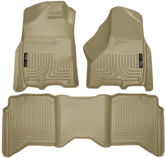 Husky Liners 99003 HL WB - Combo - Tan
