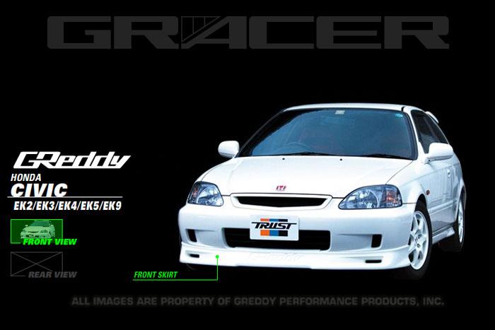 Load image into Gallery viewer, Greddy 17050042 GRE Spoiler
