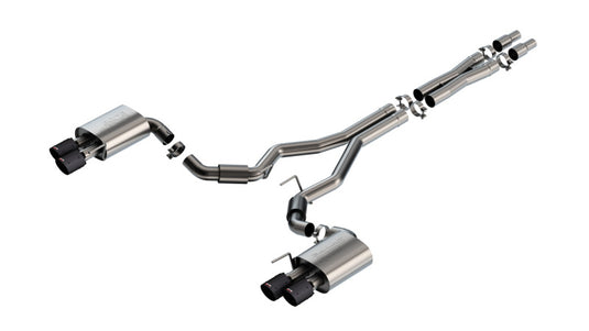 Borla 140969CFBA BOR Cat Back S-Type