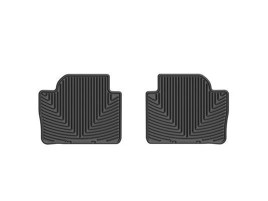 Weathertech W268 WT Rubber Mats - Rear - Blk