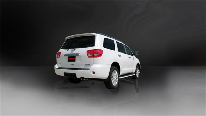 Load image into Gallery viewer, Corsa Performance 14573BLK COR Cat-Back Touring

