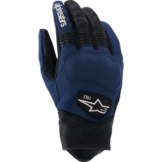 Alpinestars Tracker Gloves (XX-Large, Dark Blue/Black)