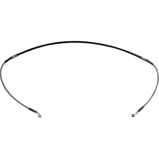 Moose Racing S01-1-041/P Stainless Steel Braided Brake Line