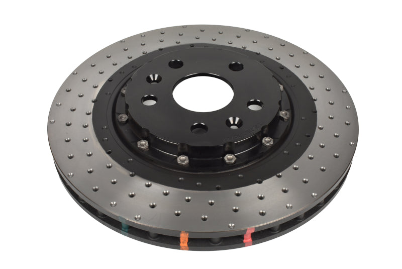 Load image into Gallery viewer, Dba DBA53928BLKXD DBA 5000 Slot&amp;Drill Rotors
