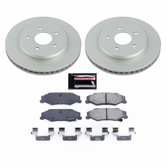 Powerstop CRK1563 PSB Z17 Evolution Coated Kit