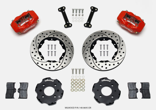 Wilwood 140-8695-DR WIL Dynalite Brake Kit