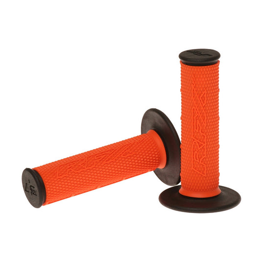 Rfx FXHG 20200 99OR Pro Series Dual Compound Grips - Orange/Black